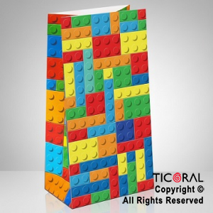 BOLSITA PAPEL BLOQUES 12X24CM x 10